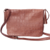 besace Marjana croco camel